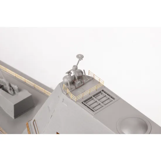 Eduard 53288 1/350 USS DDG-1000 Zumwalt 0 Photo-Etched for Ships Photo etched set