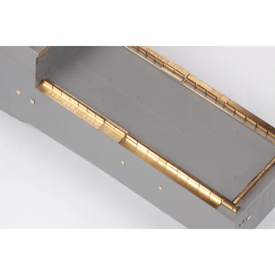 Eduard 53288 1/350 USS DDG-1000 Zumwalt 0 Photo-Etched for Ships Photo etched set