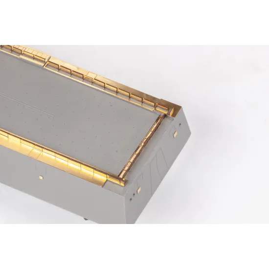 Eduard 53288 1/350 USS DDG-1000 Zumwalt 0 Photo-Etched for Ships Photo etched set