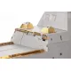 Eduard 53288 1/350 USS DDG-1000 Zumwalt 0 Photo-Etched for Ships Photo etched set