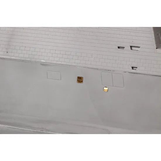 Eduard 53288 1/350 USS DDG-1000 Zumwalt 0 Photo-Etched for Ships Photo etched set