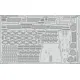 Eduard 53289 1/350 USS Alaska CB-1 part 1 0 Photo-Etched for Ships Photo etched set