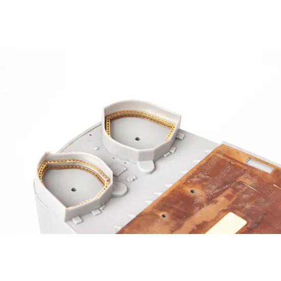 Eduard 53289 1/350 USS Alaska CB-1 part 1 0 Photo-Etched for Ships Photo etched set