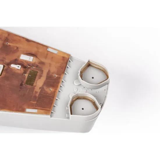 Eduard 53289 1/350 USS Alaska CB-1 part 1 0 Photo-Etched for Ships Photo etched set