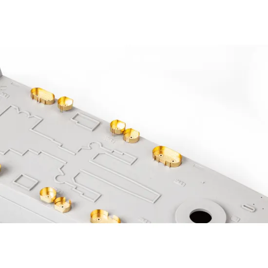 Eduard 53289 1/350 USS Alaska CB-1 part 1 0 Photo-Etched for Ships Photo etched set