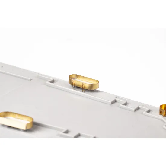 Eduard 53289 1/350 USS Alaska CB-1 part 1 0 Photo-Etched for Ships Photo etched set