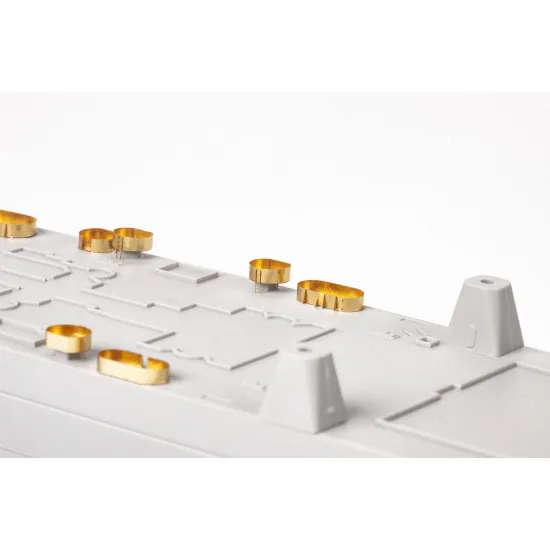 Eduard 53289 1/350 USS Alaska CB-1 part 1 0 Photo-Etched for Ships Photo etched set