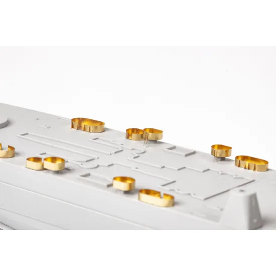 Eduard 53289 1/350 USS Alaska CB-1 part 1 0 Photo-Etched for Ships Photo etched set