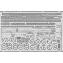 Eduard 53290 1/350 USS Alaska CB-1 part 2 0 Photo-Etched for Ships Photo etched set