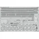 Eduard 53290 1/350 USS Alaska CB-1 part 2 0 Photo-Etched for Ships Photo etched set