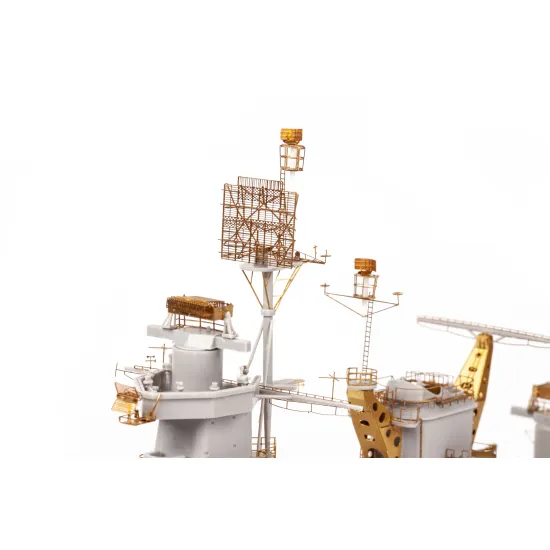 Eduard 53290 1/350 USS Alaska CB-1 part 2 0 Photo-Etched for Ships Photo etched set