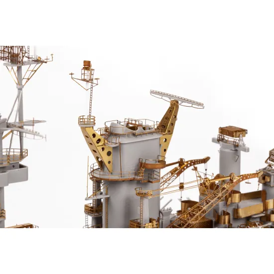 Eduard 53290 1/350 USS Alaska CB-1 part 2 0 Photo-Etched for Ships Photo etched set