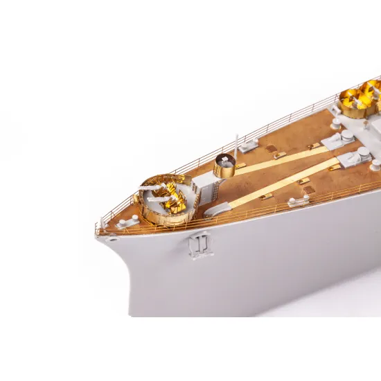 Eduard 53290 1/350 USS Alaska CB-1 part 2 0 Photo-Etched for Ships Photo etched set