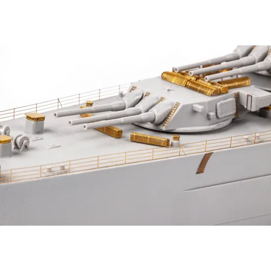 Eduard 53290 1/350 USS Alaska CB-1 part 2 0 Photo-Etched for Ships Photo etched set