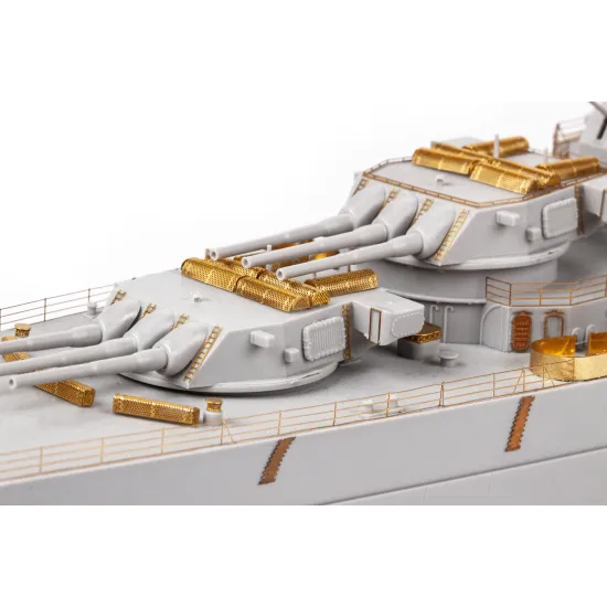 Eduard 53290 1/350 USS Alaska CB-1 part 2 0 Photo-Etched for Ships Photo etched set