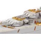 Eduard 53290 1/350 USS Alaska CB-1 part 2 0 Photo-Etched for Ships Photo etched set