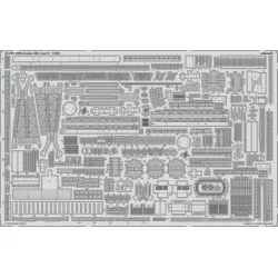 Eduard 53291 1/350 USS Alaska CB-1 part 3 0 Photo-Etched for Ships Photo etched set