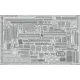 Eduard 53291 1/350 USS Alaska CB-1 part 3 0 Photo-Etched for Ships Photo etched set
