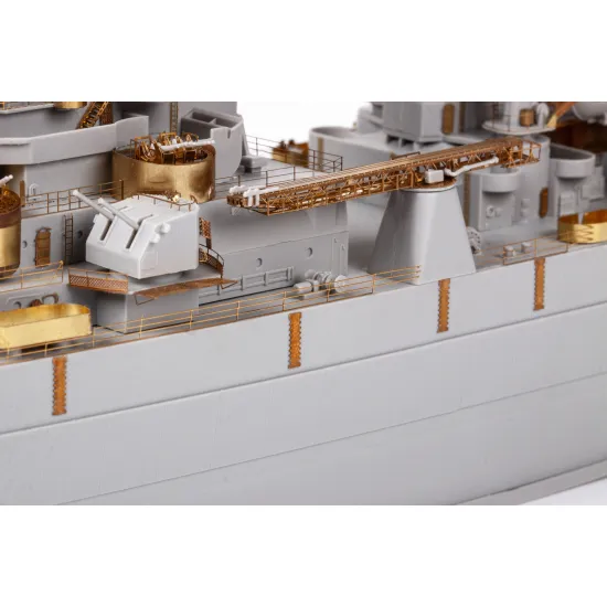 Eduard 53291 1/350 USS Alaska CB-1 part 3 0 Photo-Etched for Ships Photo etched set
