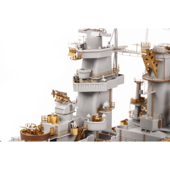 Eduard 53291 1/350 USS Alaska CB-1 part 3 0 Photo-Etched for Ships Photo etched set