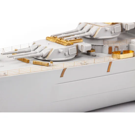 Eduard 53291 1/350 USS Alaska CB-1 part 3 0 Photo-Etched for Ships Photo etched set