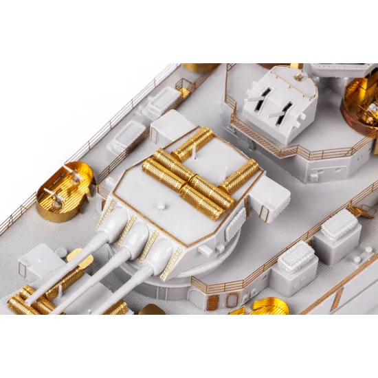 Eduard 53291 1/350 USS Alaska CB-1 part 3 0 Photo-Etched for Ships Photo etched set