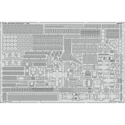 Eduard 53295 1/350 USS Nimitz CVN-68 part 1 0 Photo-Etched for Ships Photo etched set