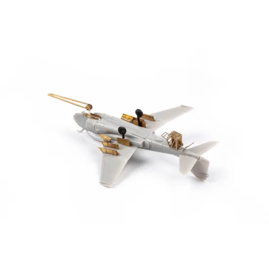 Eduard 53295 1/350 USS Nimitz CVN-68 part 1 0 Photo-Etched for Ships Photo etched set