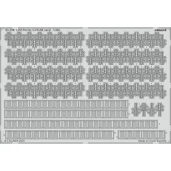 Eduard 53296 1/350 USS Nimitz CVN-68 part 2 0 Photo-Etched for Ships Photo etched set