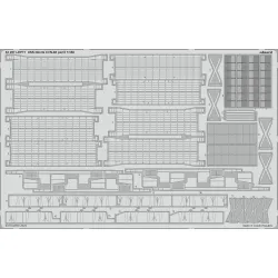 Eduard 53297 1/350 USS Nimitz CVN-68 part 3 0 Photo-Etched for Ships Photo etched set