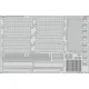 Eduard 53297 1/350 USS Nimitz CVN-68 part 3 0 Photo-Etched for Ships Photo etched set