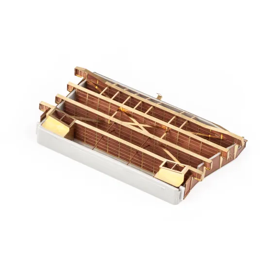 Eduard 53297 1/350 USS Nimitz CVN-68 part 3 0 Photo-Etched for Ships Photo etched set