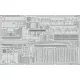 Eduard 53298 1/350 USS Nimitz CVN-68 part 4 0 Photo-Etched for Ships Photo etched set