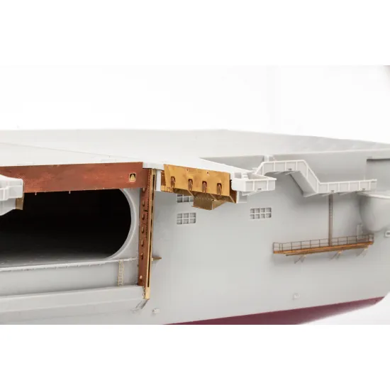 Eduard 53298 1/350 USS Nimitz CVN-68 part 4 0 Photo-Etched for Ships Photo etched set