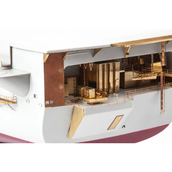 Eduard 53298 1/350 USS Nimitz CVN-68 part 4 0 Photo-Etched for Ships Photo etched set