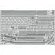 Eduard 53299 1/350 USS Nimitz CVN-68 part 5 0 Photo-Etched for Ships Photo etched set