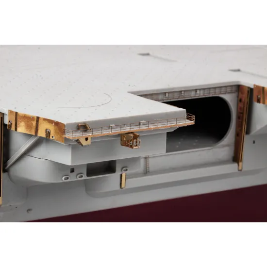 Eduard 53299 1/350 USS Nimitz CVN-68 part 5 0 Photo-Etched for Ships Photo etched set