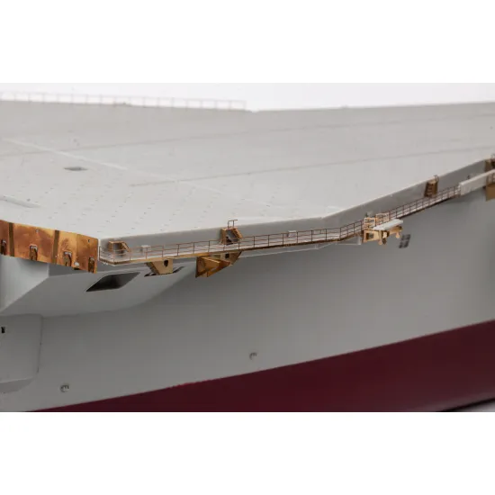 Eduard 53299 1/350 USS Nimitz CVN-68 part 5 0 Photo-Etched for Ships Photo etched set