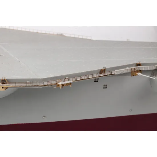 Eduard 53299 1/350 USS Nimitz CVN-68 part 5 0 Photo-Etched for Ships Photo etched set