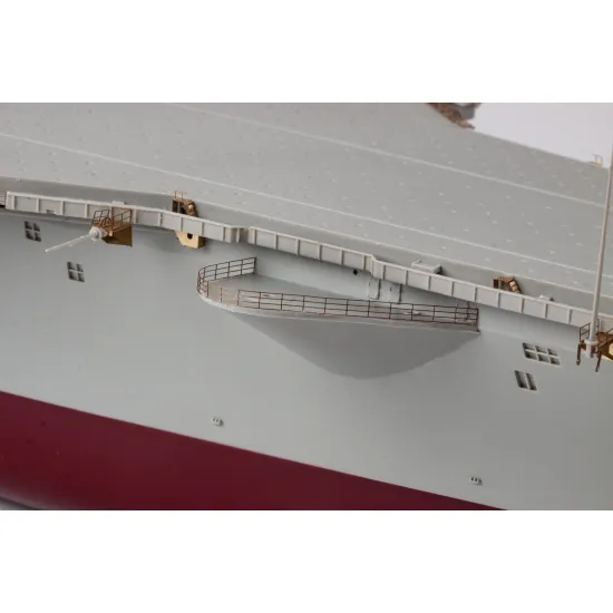 Eduard 53299 1/350 USS Nimitz CVN-68 part 5 0 Photo-Etched for Ships Photo etched set