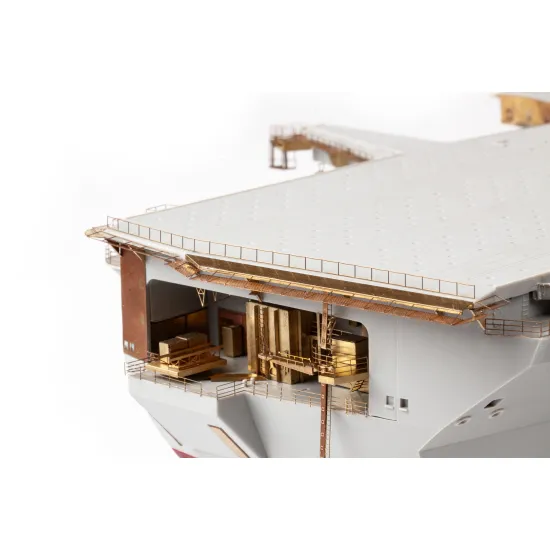 Eduard 53299 1/350 USS Nimitz CVN-68 part 5 0 Photo-Etched for Ships Photo etched set