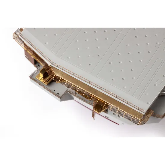 Eduard 53299 1/350 USS Nimitz CVN-68 part 5 0 Photo-Etched for Ships Photo etched set