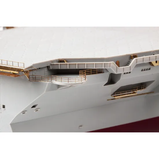 Eduard 53299 1/350 USS Nimitz CVN-68 part 5 0 Photo-Etched for Ships Photo etched set