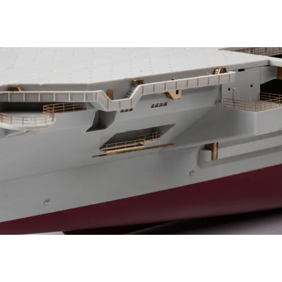 Eduard 53299 1/350 USS Nimitz CVN-68 part 5 0 Photo-Etched for Ships Photo etched set