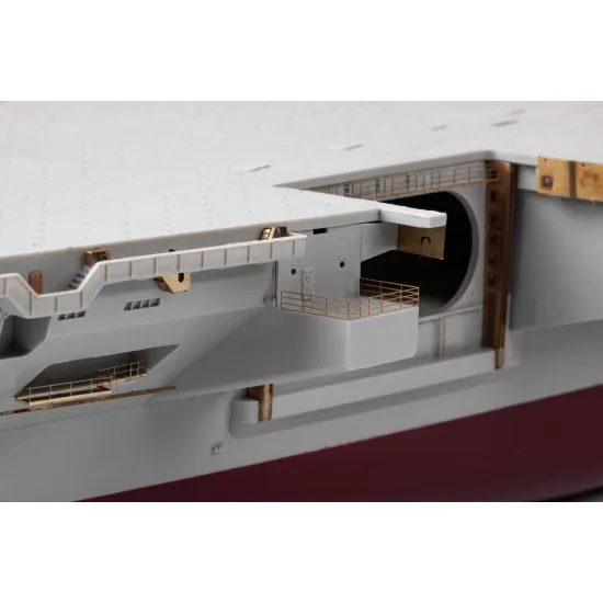 Eduard 53299 1/350 USS Nimitz CVN-68 part 5 0 Photo-Etched for Ships Photo etched set