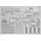 Eduard 53300 1/350 USS Nimitz CVN-68 part 6 0 Photo-Etched for Ships Photo etched set