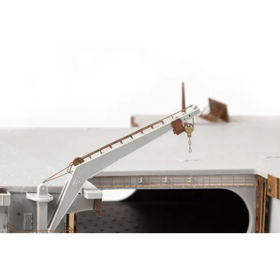 Eduard 53300 1/350 USS Nimitz CVN-68 part 6 0 Photo-Etched for Ships Photo etched set