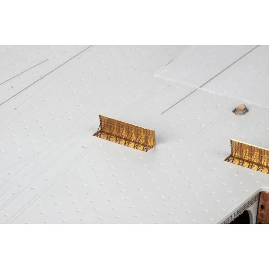 Eduard 53300 1/350 USS Nimitz CVN-68 part 6 0 Photo-Etched for Ships Photo etched set