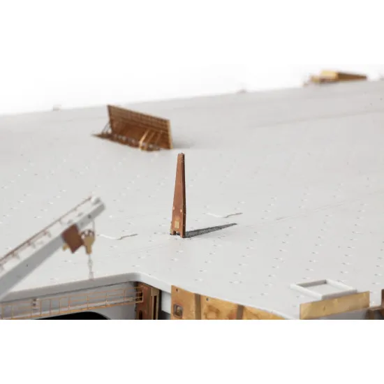 Eduard 53300 1/350 USS Nimitz CVN-68 part 6 0 Photo-Etched for Ships Photo etched set