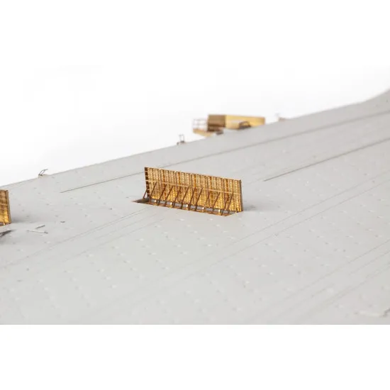 Eduard 53300 1/350 USS Nimitz CVN-68 part 6 0 Photo-Etched for Ships Photo etched set